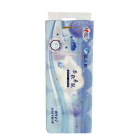 心相印压花卷纸10卷【21003140】