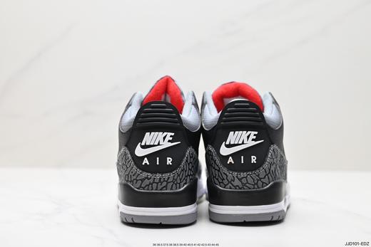 耐克乔丹Nike Air Jordan 3 Retro复古运动篮球鞋CK9246-102男女鞋 商品图5