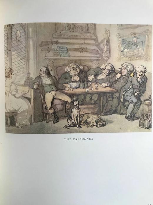 托马斯·罗兰森水彩画集 52幅插图 精装大16开 商品图6