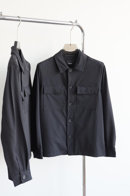 24 春季新款 THE0RY 口袋极简夹克 WT699 商品图4