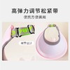 夏季【儿童帽防紫外线防晒帽 可爱卡通小兔子遮阳帽】彩色大帽檐 空顶帽 商品缩略图3