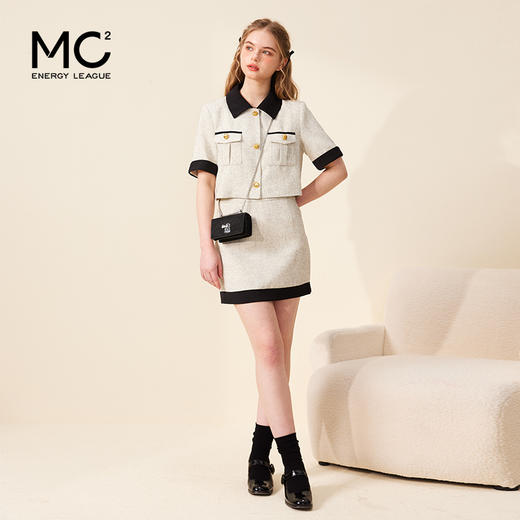 女装小香风半裙套装S3221541 商品图0