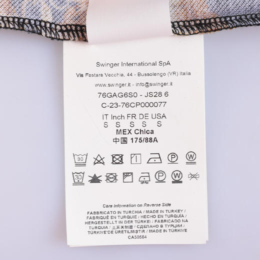 【破价超惠秒】Versace 范思哲 男士全棉舒适独有印花logo短袖 Polo T恤11884 商品图6