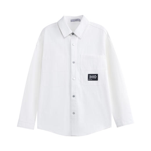 【断码清仓】HX 春秋季衬衫式茄克衫外套C105330010103 商品图0