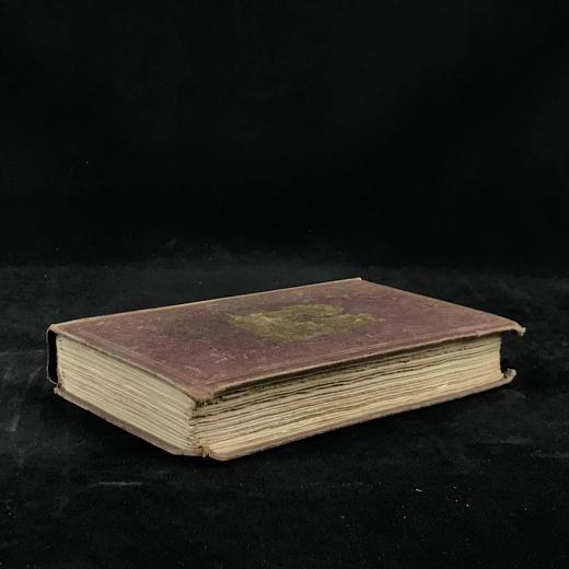 约19世纪中早期 班扬《天路历程》 约10余幅版画插图 漆布精装36开 商品图1