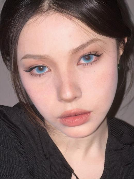 Focusmoon旗下 日抛 变色龙&追光猫眼｜ 14.5mm白狮着色直径待测 商品图4