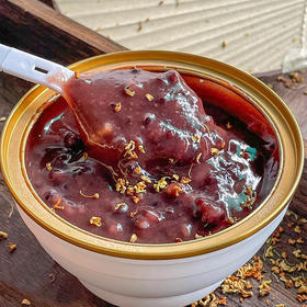 【5年新会陈皮】潮汕陈皮豆沙粥 牛奶燕麦粥 258g/碗