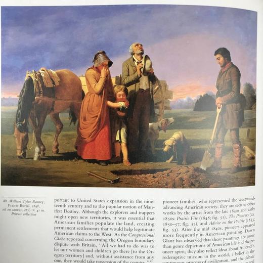 美国边境生活：早期西方绘画与版画 78幅彩色插图 精装16开 商品图9