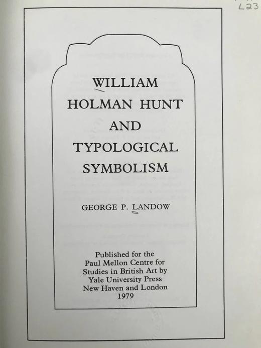 威廉·霍尔曼·亨特与类型象征主义 88幅插图 精装16开 商品图2