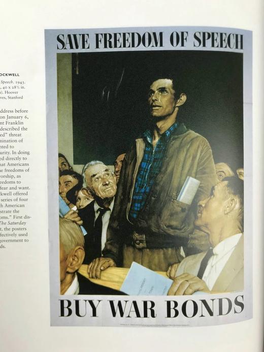 美国风格：招贴画、海报图集 141幅彩色插图 精装16开 商品图11