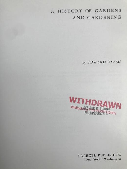 园林与园艺史 33幅彩色391幅黑白插图 精装大16开 商品图3