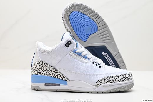 耐克乔丹Nike Air Jordan 3 Retro复古运动篮球鞋CK9246-102男女鞋 商品图4