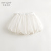 马克珍妮女童轻盈网纱蓬蓬短裙半身裙儿童裙子2024夏装新款240636 商品缩略图1