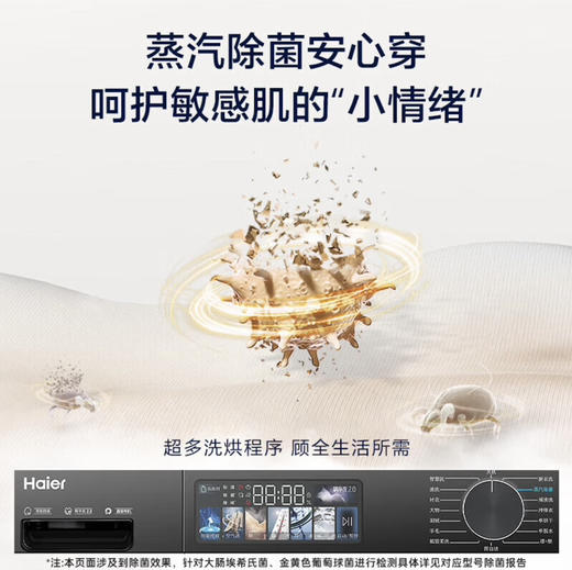 海尔（Haier）洗衣机 EG100HMATE82S 商品图9