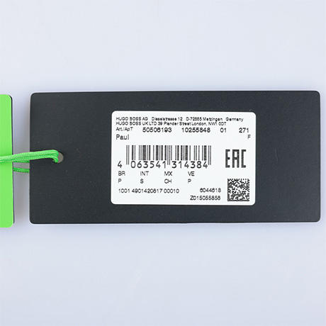 BOSS 男士弹棉短袖Polo T恤 11890 商品图13