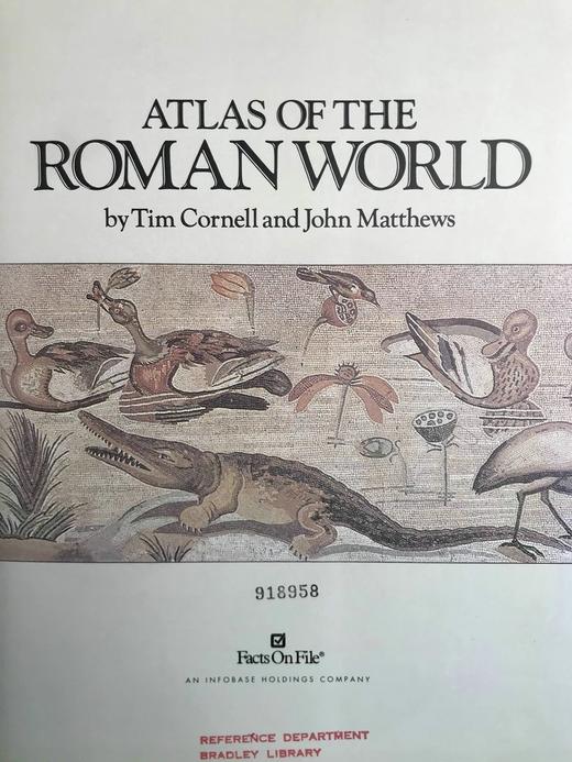 罗马世界图谱（1994） 470幅插图（257幅彩色） 62幅地图 精装大16开 商品图3