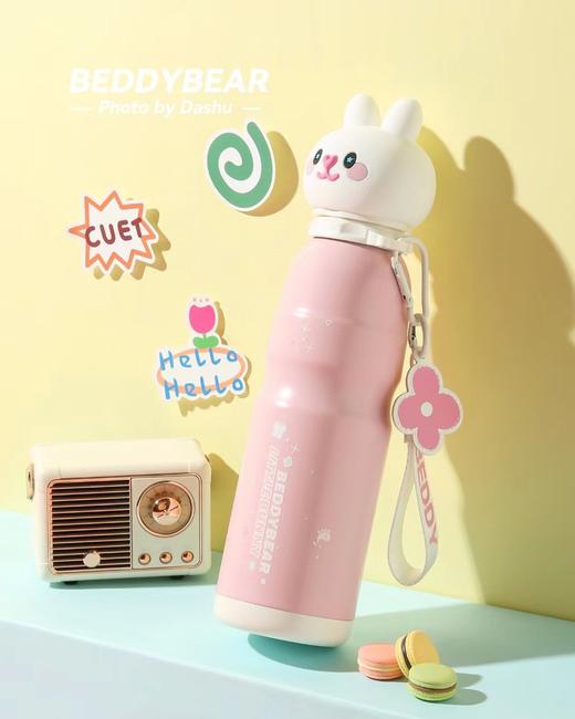 韩国Beddybear杯具熊运动杯直饮口600ml（多种颜色）（ 商品图3