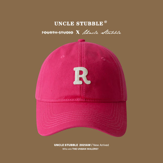 【大帽围！显脸小】棒球帽女夏季大头围r标韩版软顶字母鸭舌帽遮阳防晒帽子男款，舒适的软顶配上大头围设计，让你在炎热的阳光下享受到遮阳保护。 商品图10