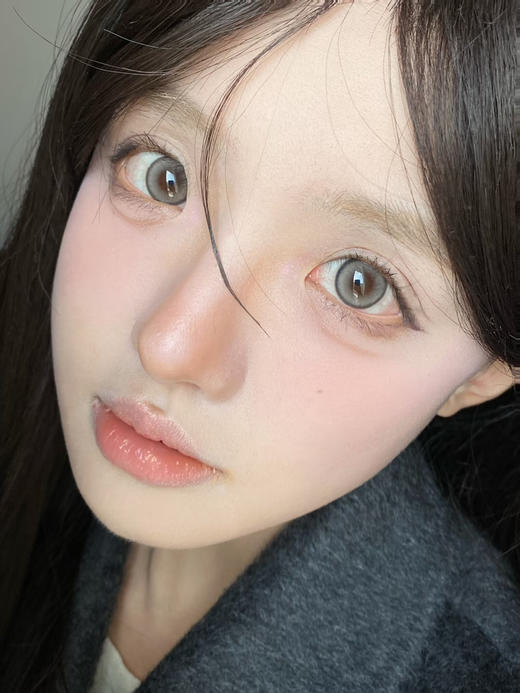 【大直径】MACYCON-淘气喵灰-14.5mm【年抛 0-800度 无525/575】 商品图4