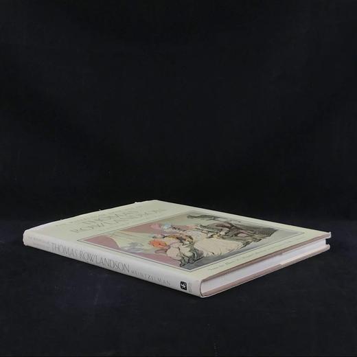 托马斯·罗兰森水彩画集 52幅插图 精装大16开 商品图1