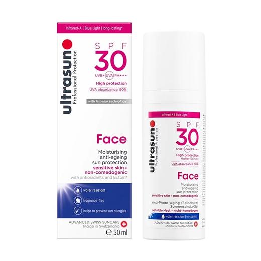 【中欧班列精选】瑞士ultrasun优佳修颜小粉瓶防晒隔离霜50ml SPF30 PA+++/象牙白50ml SPF50+ PA++++ 商品图9