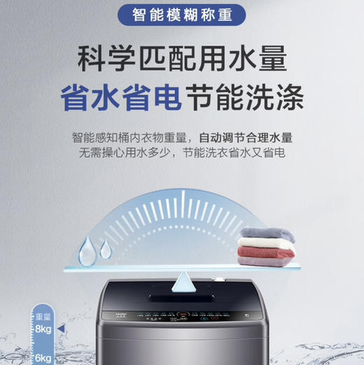 海尔（Haier）洗衣机 EB80M30Mate1 商品图3