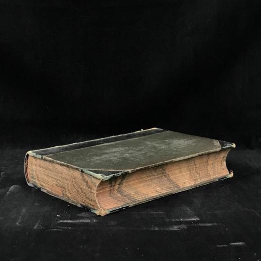 1847年 司各特《威弗利小说集》（卷5） 10余幅版画插图 真皮精装18开 商品图1