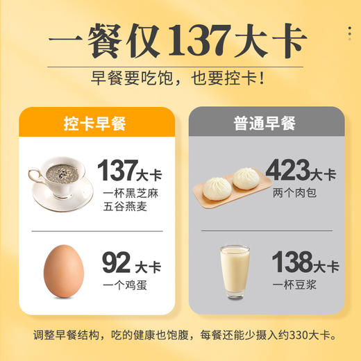 五谷燕麦5个口味任选  350g  10包/袋 商品图3