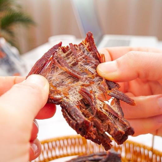 二店7y 自留无数袋【假一罚十】赫远家7成手撕牛肉干  500克 /袋 商品图7