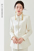 FUYAO扶摇 新中式西装外套女2024春新款国风盘扣气质西服职业套装 商品缩略图5