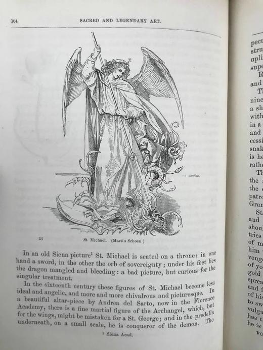 1883年 詹姆森夫人《神圣与传奇艺术》（卷1） 百余幅插图 皮脊精装大32开 商品图14