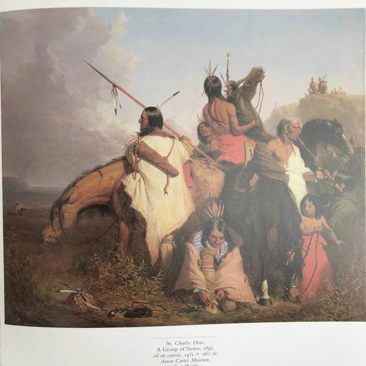 美国边境生活：早期西方绘画与版画 78幅彩色插图 精装16开 商品图13