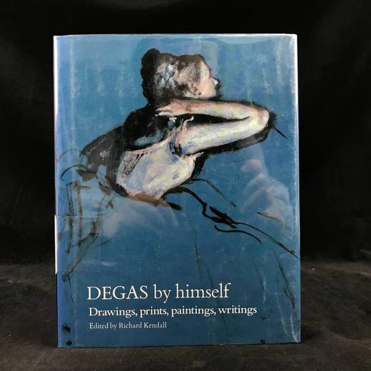 德加自选集 300余幅插图 精装大32开 商品图0