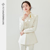 FUYAO扶摇 新中式西装外套女2024春新款国风盘扣气质西服职业套装 商品缩略图1