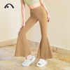 2024爱暇步春夏新品瑜伽运动健身普拉提高腰提臀喇叭裤X24024NSM 商品缩略图8
