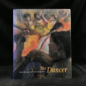 舞者画集：德加，福莱恩，图卢兹-罗特列克 约百幅插图 精装大16开