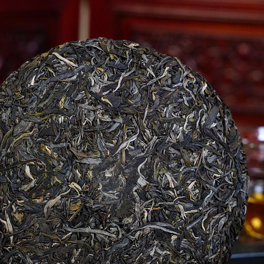 【618导火索】【六爷-五一茶】2023年头春头采古茶 余味悠长的山野韵，沁入肺腑的清香感~云南普洱茶生茶357克/饼 拍5发6拍20发25 商品图1