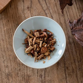 蒲公英根芦笋茶 | 明火炮制长白山野生蒲公英根，柴烧东山白芦笋