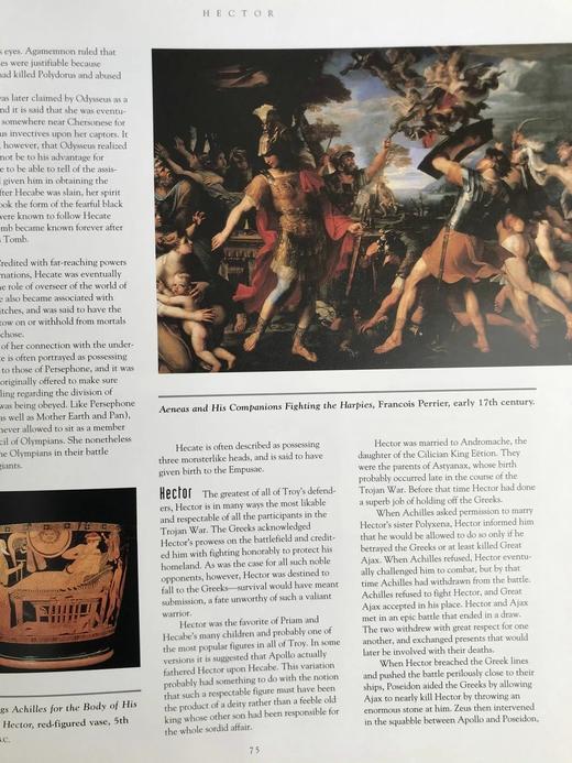 神话百科全书 百余幅彩色插图 精装大16开 商品图11