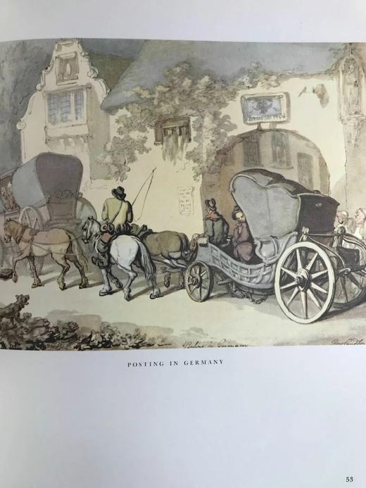 托马斯·罗兰森水彩画集 52幅插图 精装大16开 商品图12