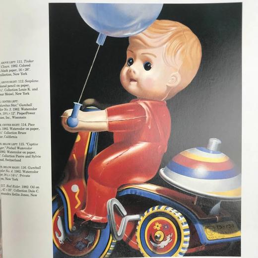 查尔斯·贝尔艺术全集，1970-1990 196幅插图（145幅彩色） 精装16开 商品图12