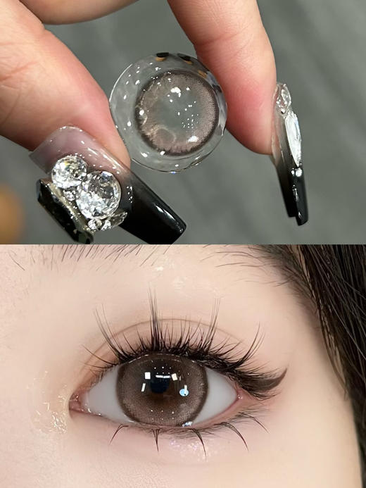 【大直径】MACYCON-玛丽喵粉-14.5mm【年抛 0-800度 无525/575】 商品图1