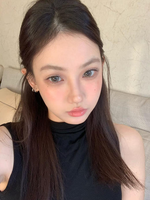 【大直径】MACYCON-淘气喵灰-14.5mm【年抛 0-800度 无525/575】 商品图10