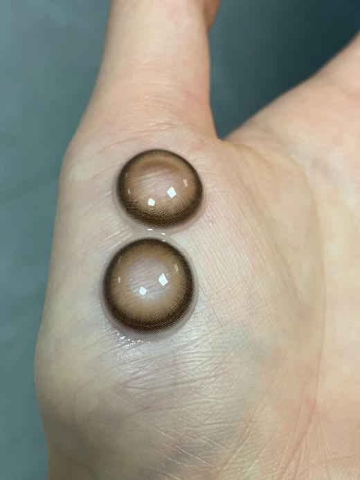 半年抛 WECUTE 钻石沙滩 14.2  着色13.5 微混血棕 商品图1