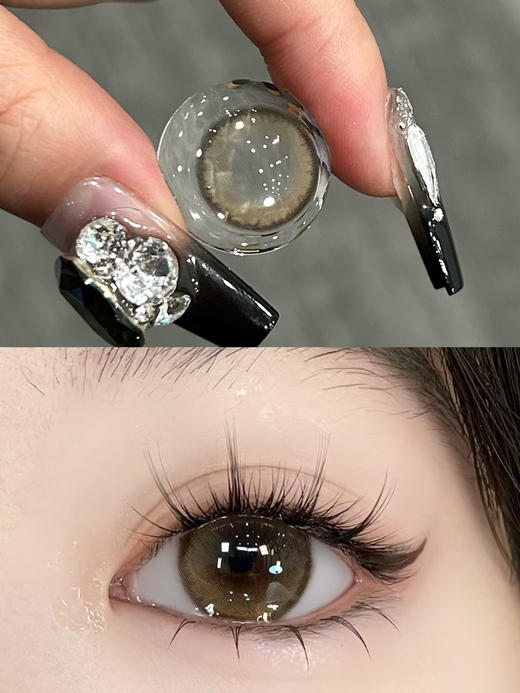 【大直径】MACYCON-胖橘喵棕-14.5mm【年抛 0-800度 无525/575】 商品图1