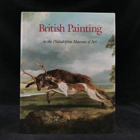 费城艺术博物馆英国绘画图集 42幅彩色286幅黑白插图 精装16开