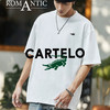 【超值3件装】CARTELO/卡帝乐鳄鱼 棉T恤 男女同款 3款可选 商品缩略图0