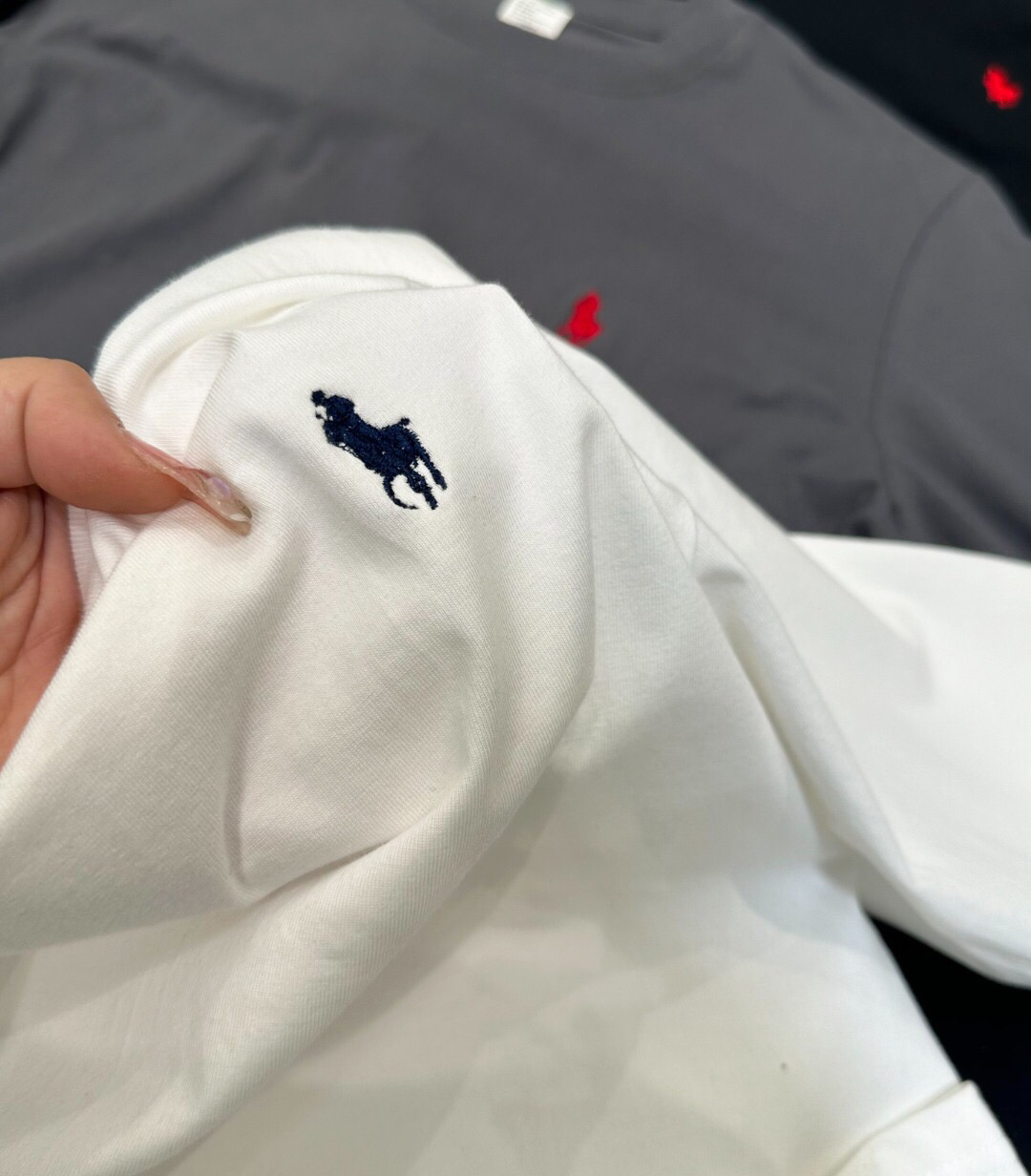 小马🐎经典长袖t恤