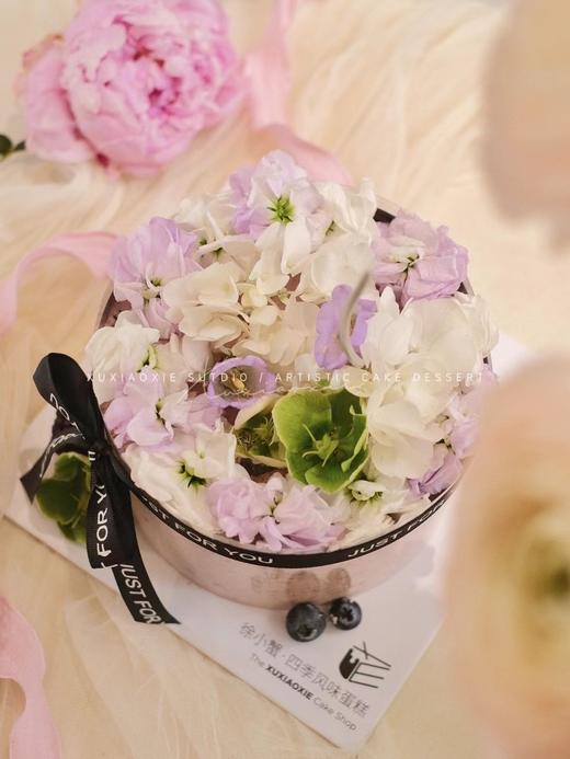 -温柔紫风铃（表面鲜花不可食用） 商品图1