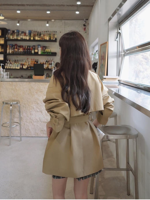 气质英伦风衣推荐 商品图6